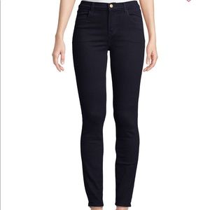 JBRAND Maria high rise jeans in black Vanity
